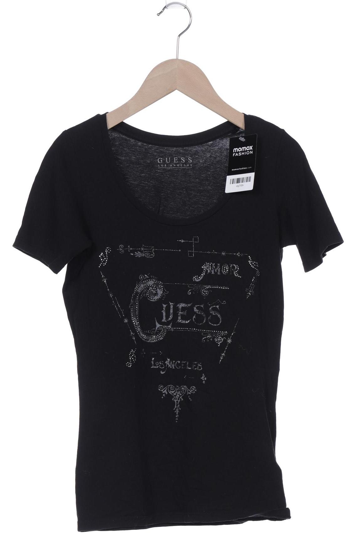 

Guess Damen T-Shirt, schwarz, Gr. 36