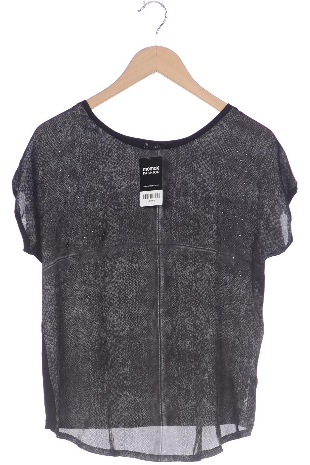 

Guess Damen T-Shirt, schwarz, Gr. 38
