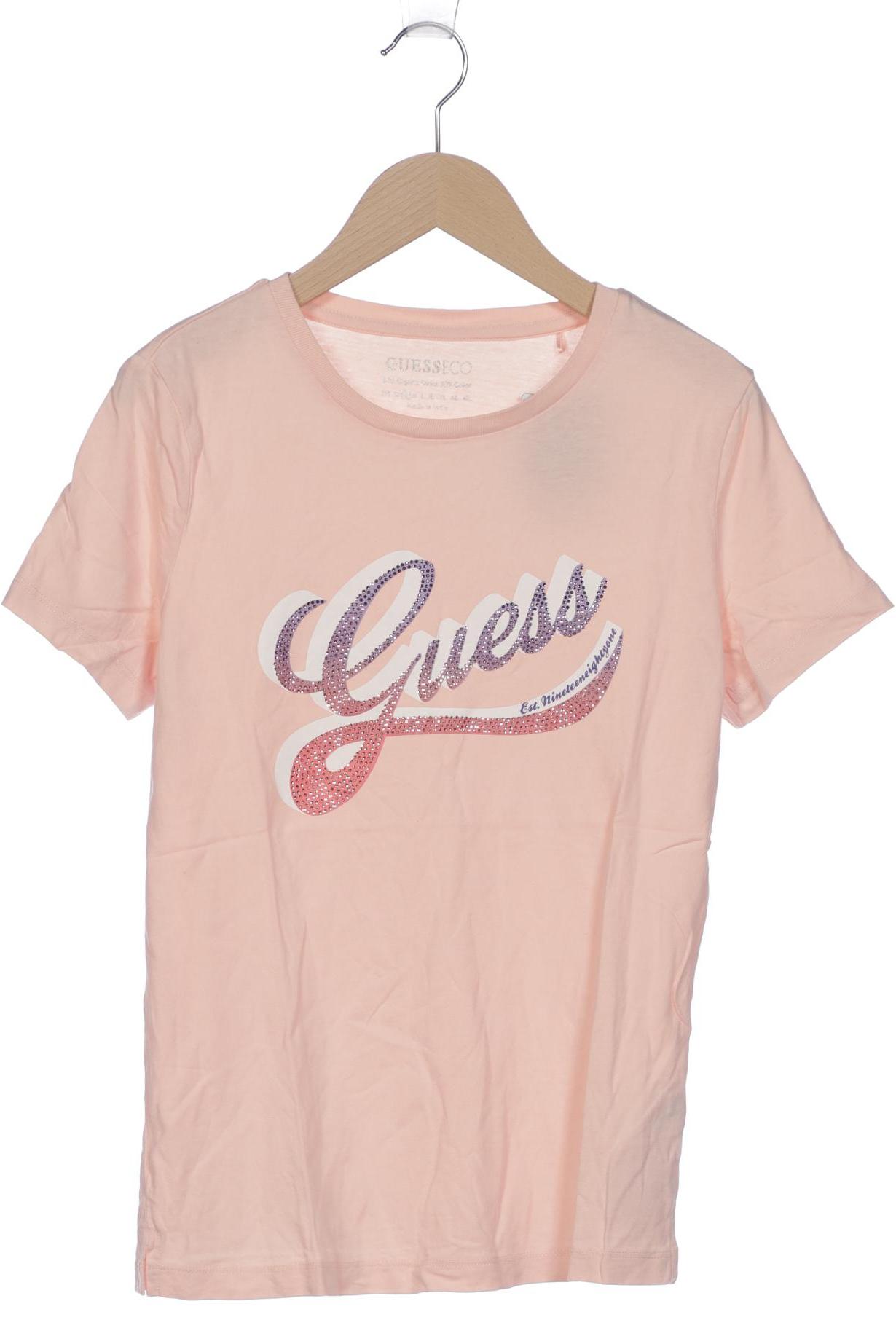 

Guess Damen T-Shirt, pink, Gr. 36