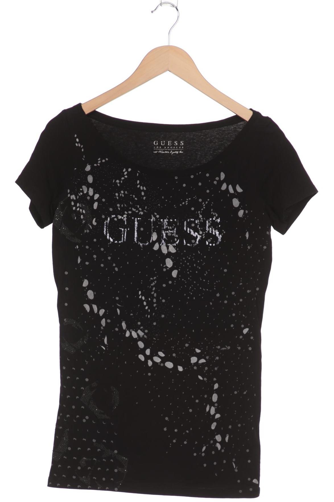 

GUESS Damen T-Shirt, schwarz