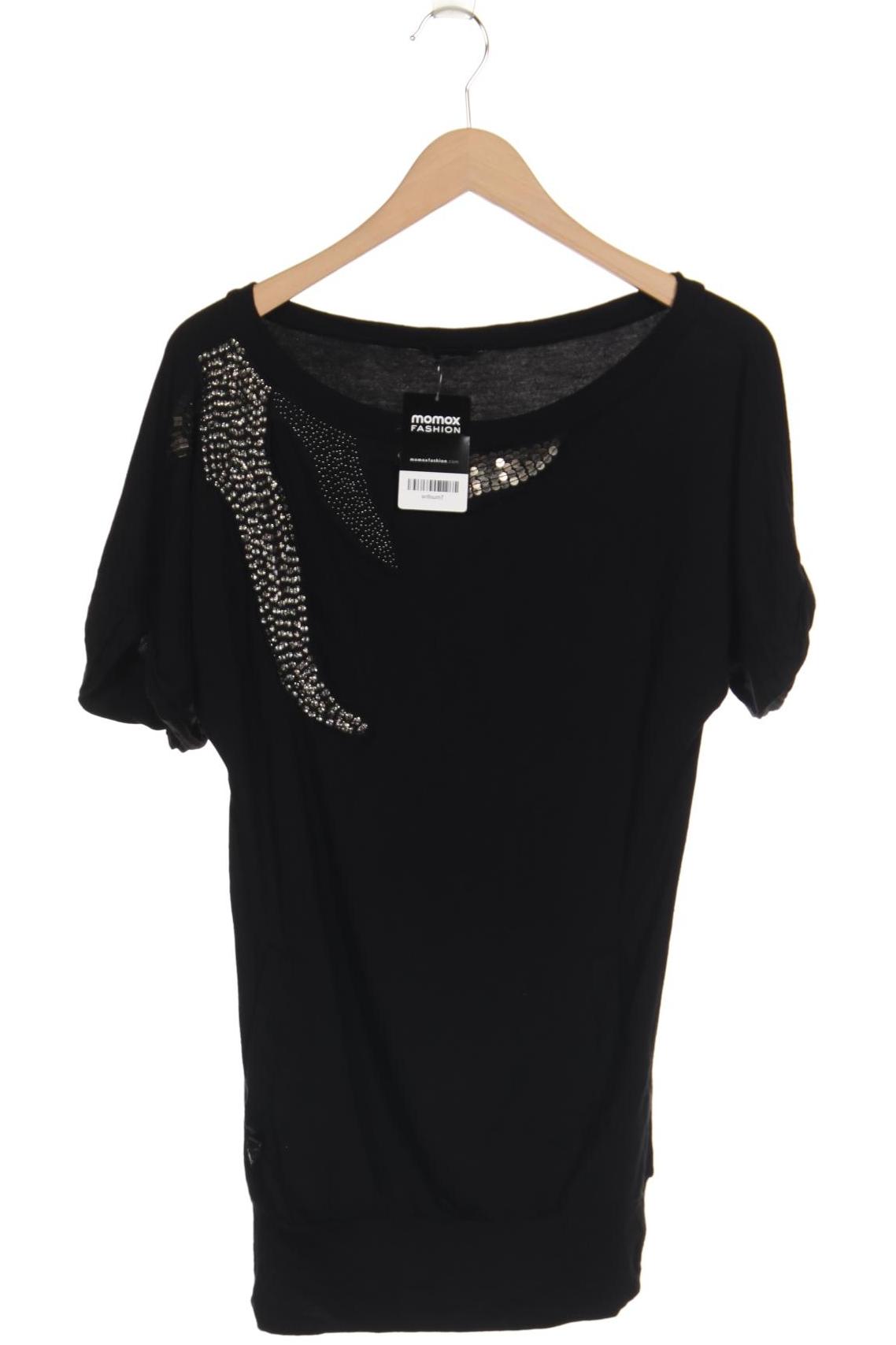 

Guess Damen T-Shirt, schwarz, Gr. 38
