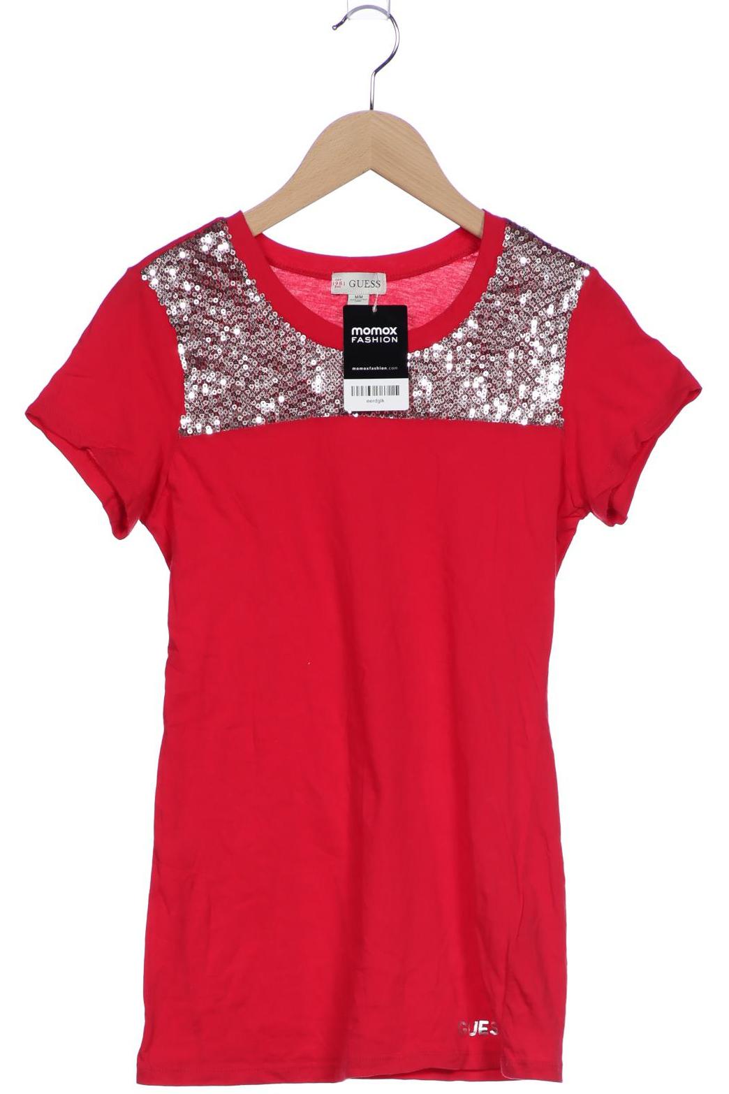 

Guess Damen T-Shirt, rot, Gr. 38