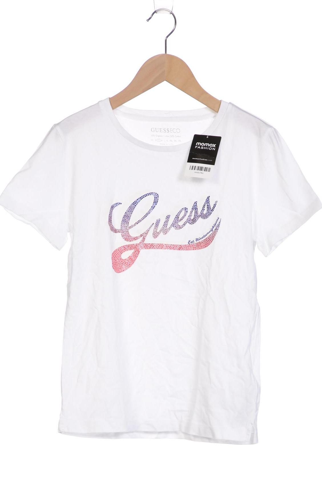 

GUESS Damen T-Shirt, weiß