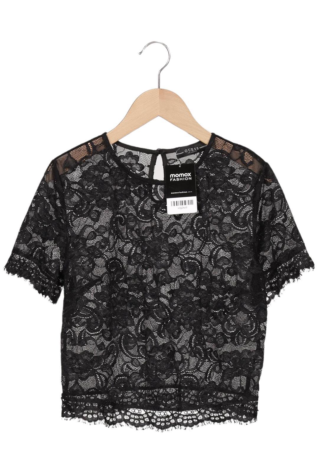 

Guess Damen T-Shirt, schwarz, Gr. 38