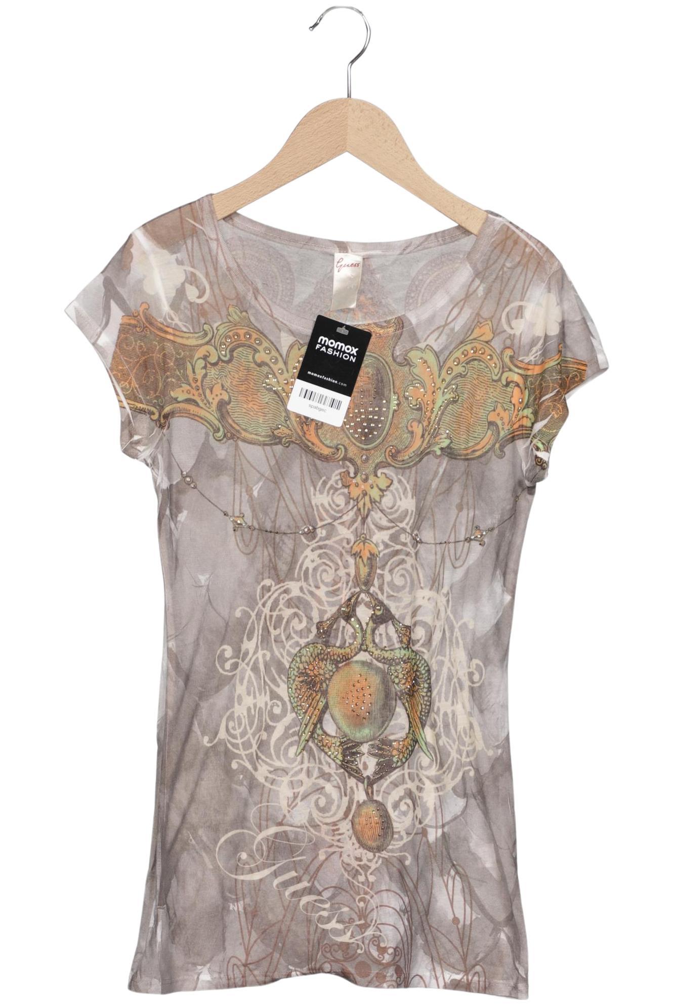 

Guess Damen T-Shirt, beige, Gr. 38