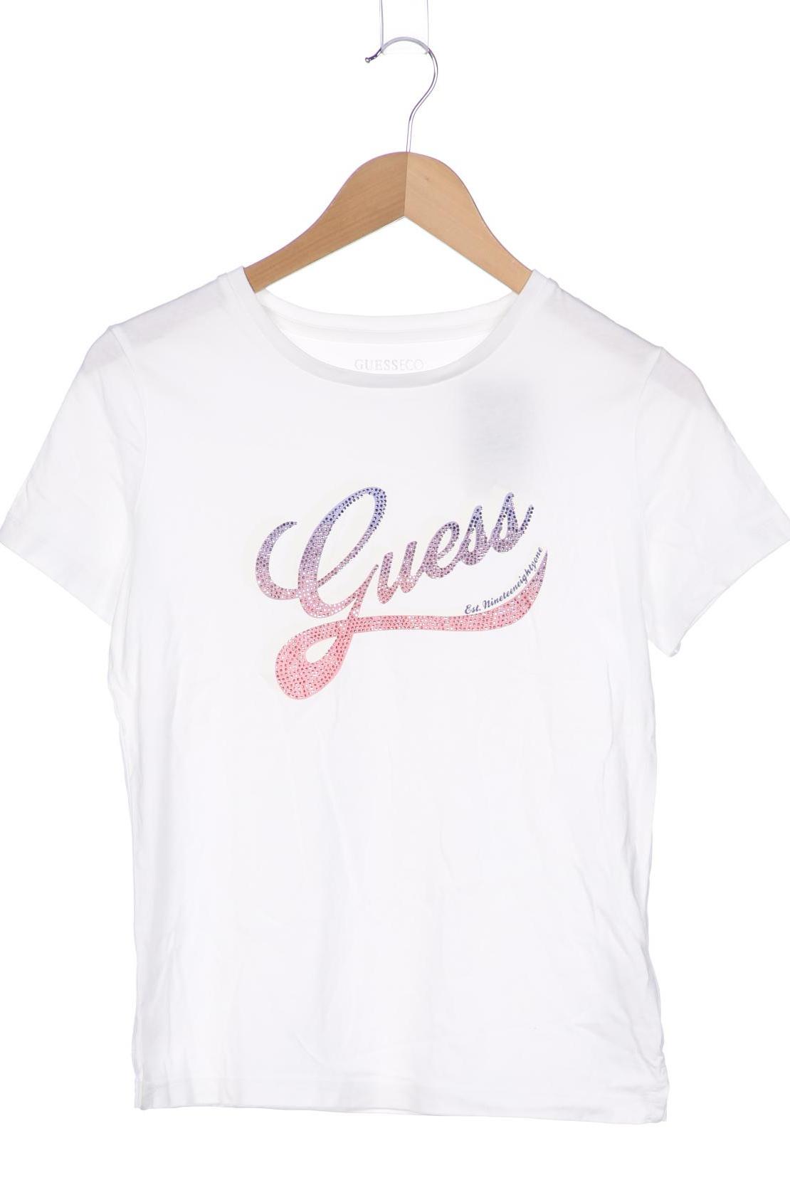 

Guess Damen T-Shirt, weiß, Gr. 36