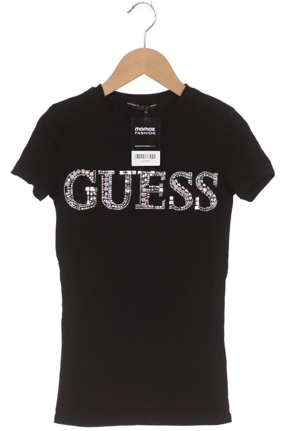 

Guess Damen T-Shirt, schwarz, Gr. 32