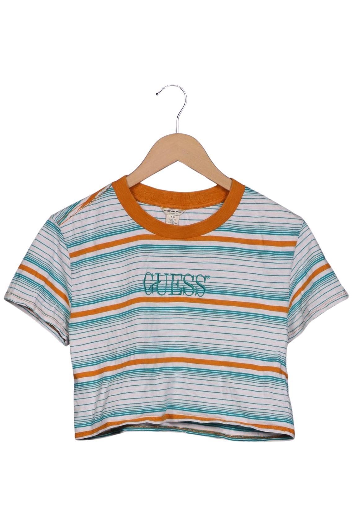 

Guess Damen T-Shirt, mehrfarbig, Gr. 36