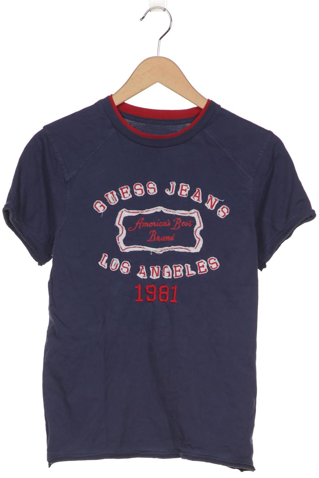 

GUESS Damen T-Shirt, marineblau