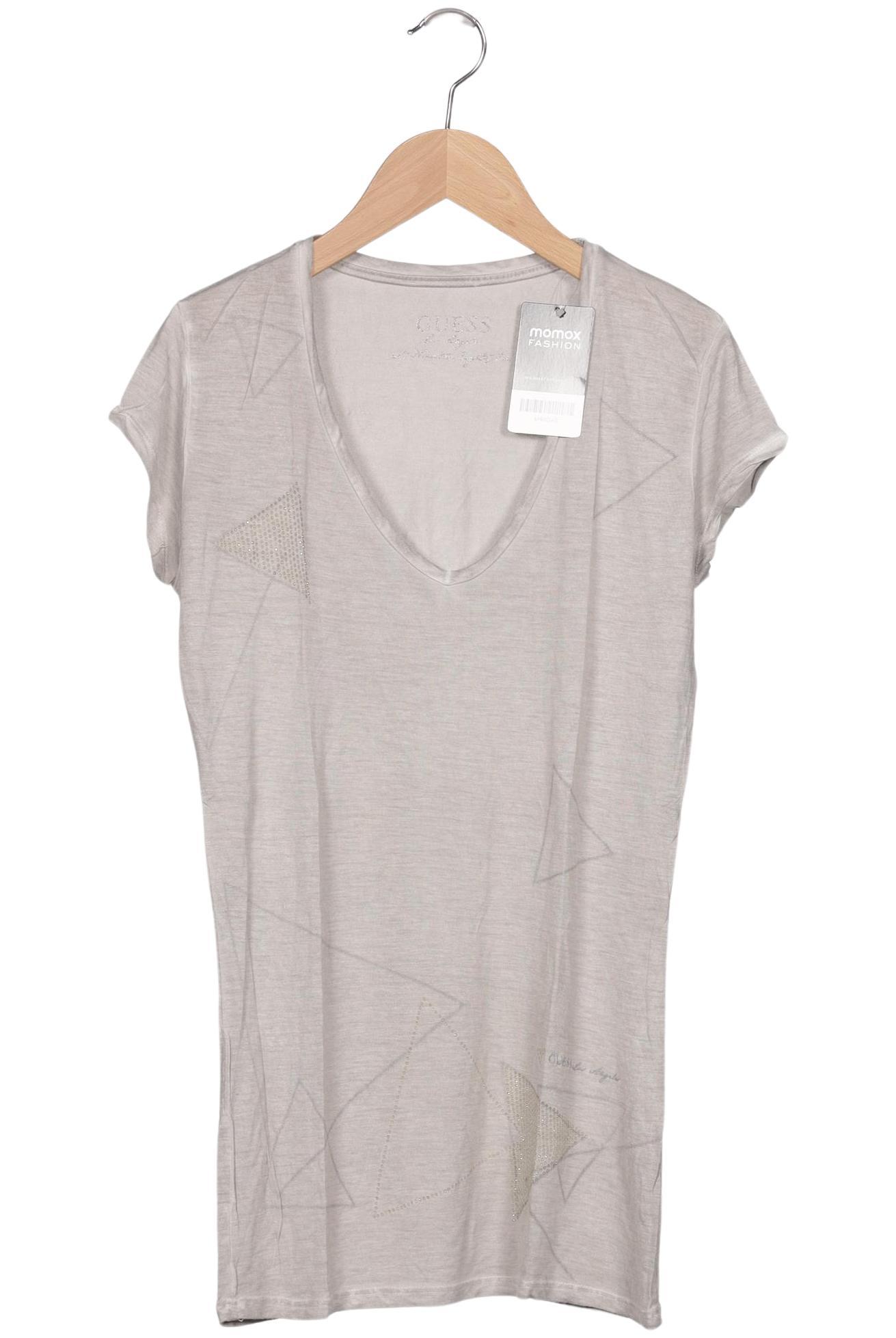 

Guess Damen T-Shirt, grau, Gr. 38