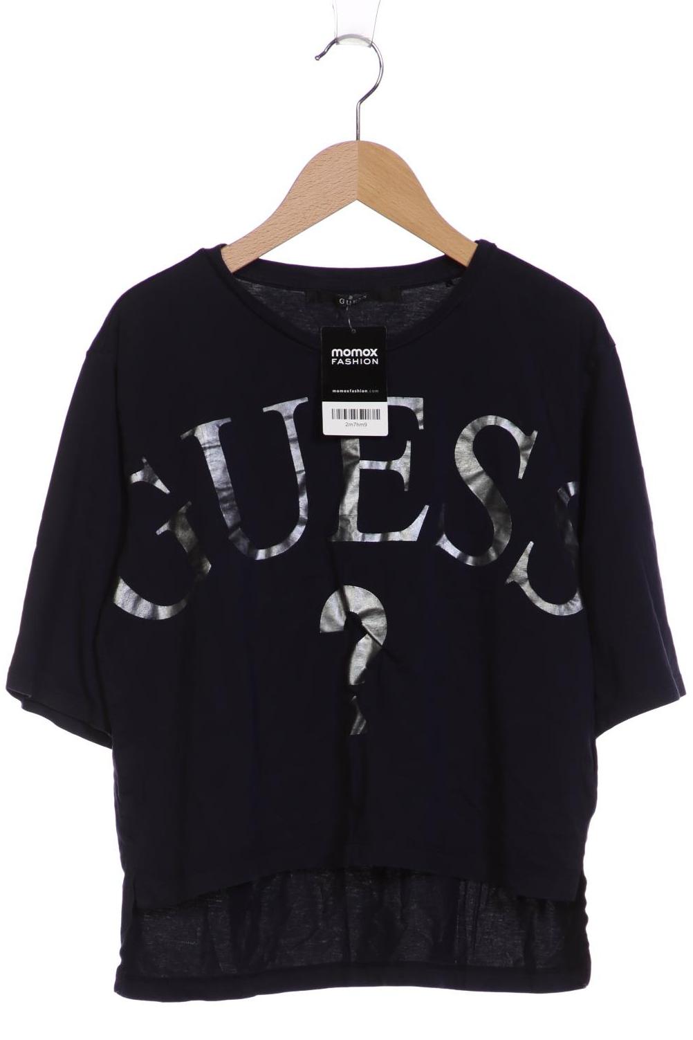 

Guess Damen T-Shirt, marineblau, Gr. 36