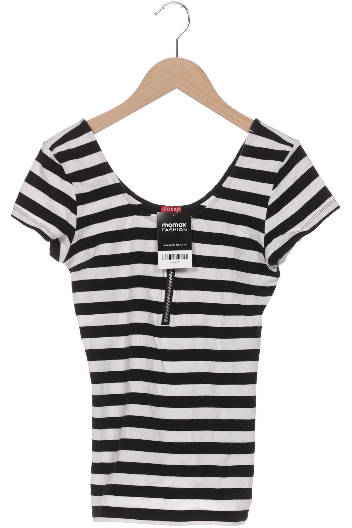 

Guess Damen T-Shirt, schwarz, Gr. 38