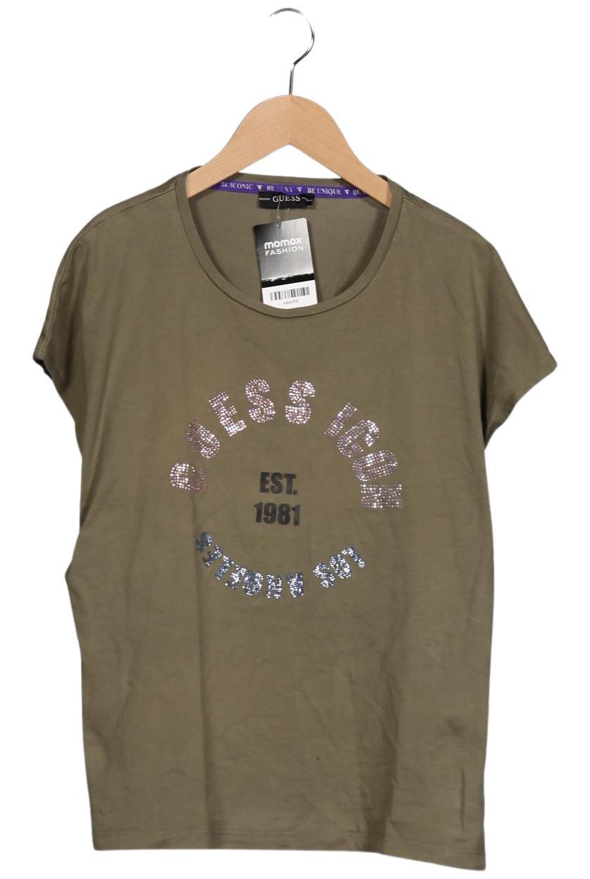 

Guess Damen T-Shirt, grün, Gr. 38