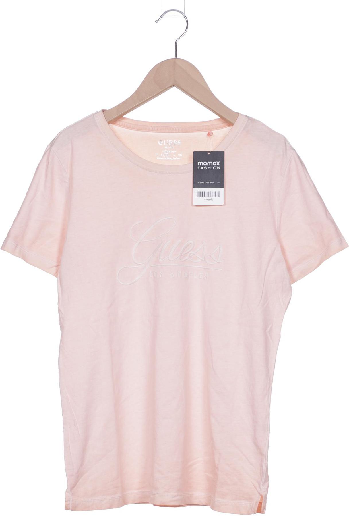 

Guess Damen T-Shirt, pink, Gr. 38