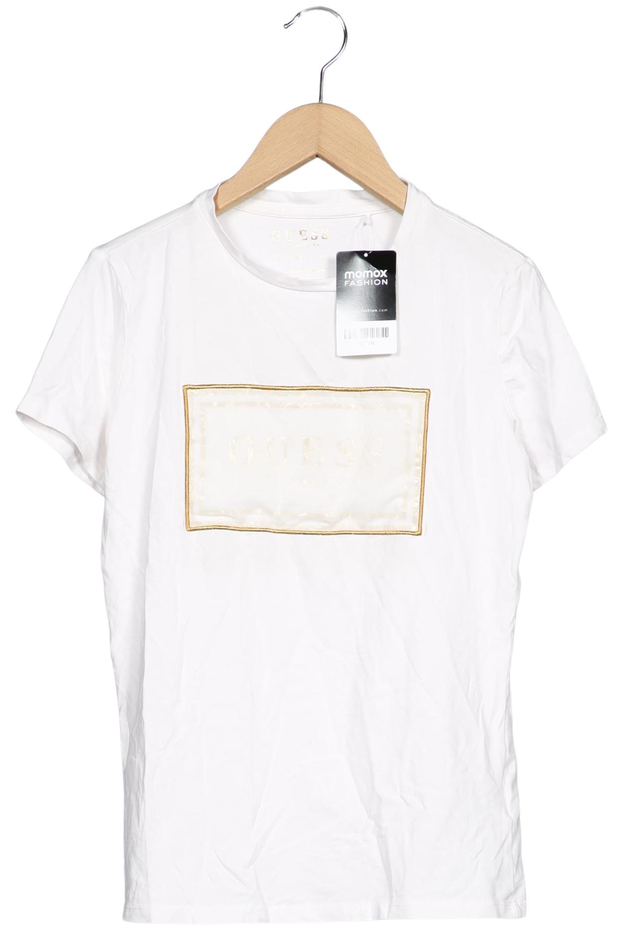 

Guess Damen T-Shirt, weiß, Gr. 42