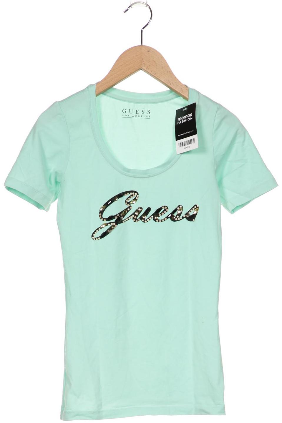 

GUESS Damen T-Shirt, hellgrün
