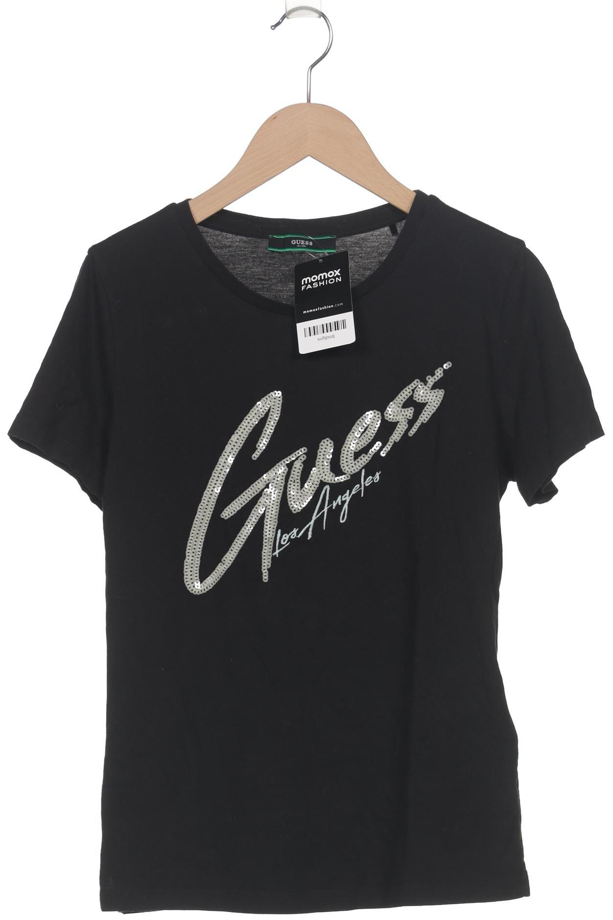 

Guess Damen T-Shirt, schwarz, Gr. 40