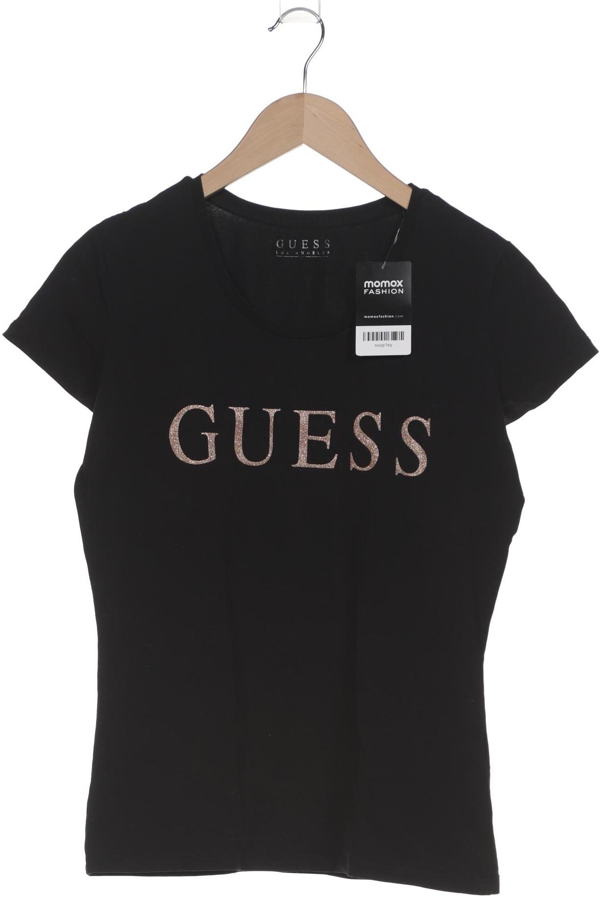 

Guess Damen T-Shirt, schwarz, Gr. 38