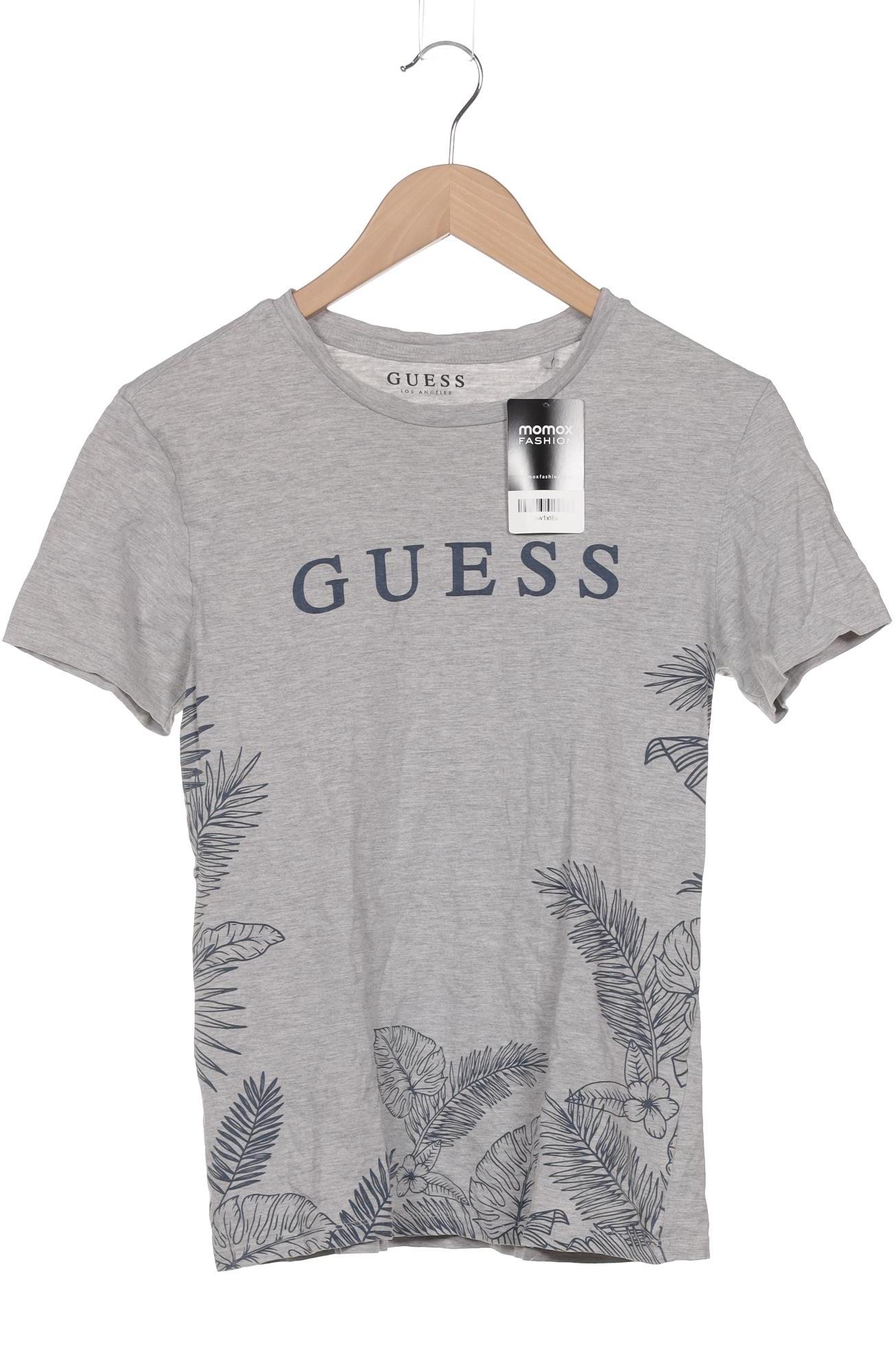 

Guess Damen T-Shirt, grau, Gr. 34