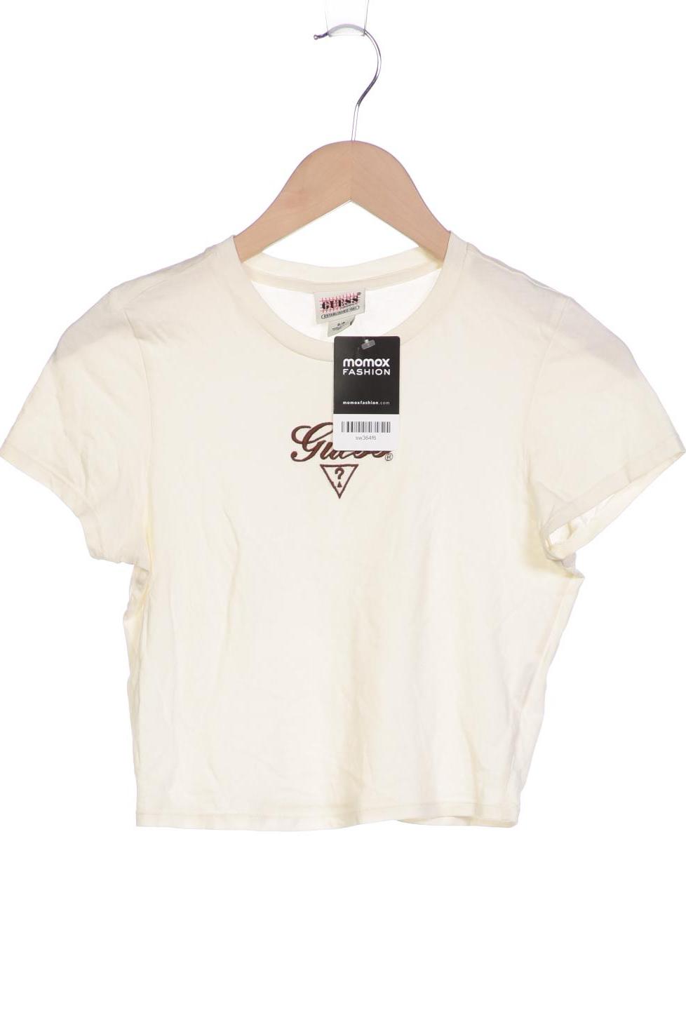 

GUESS Damen T-Shirt, cremeweiß