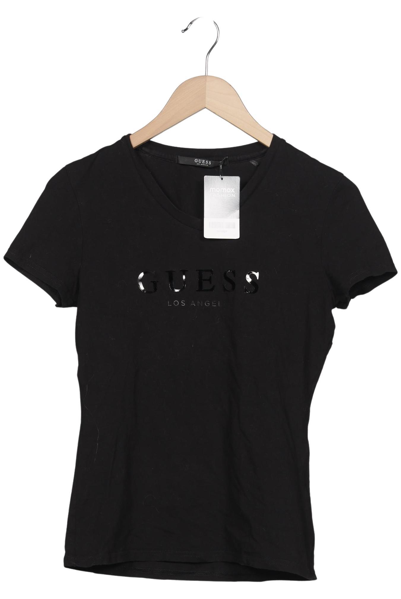 

Guess Damen T-Shirt, schwarz, Gr. 38