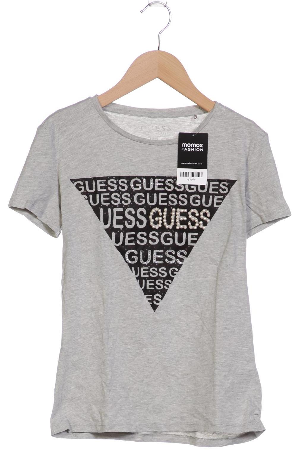 

GUESS Damen T-Shirt, grau