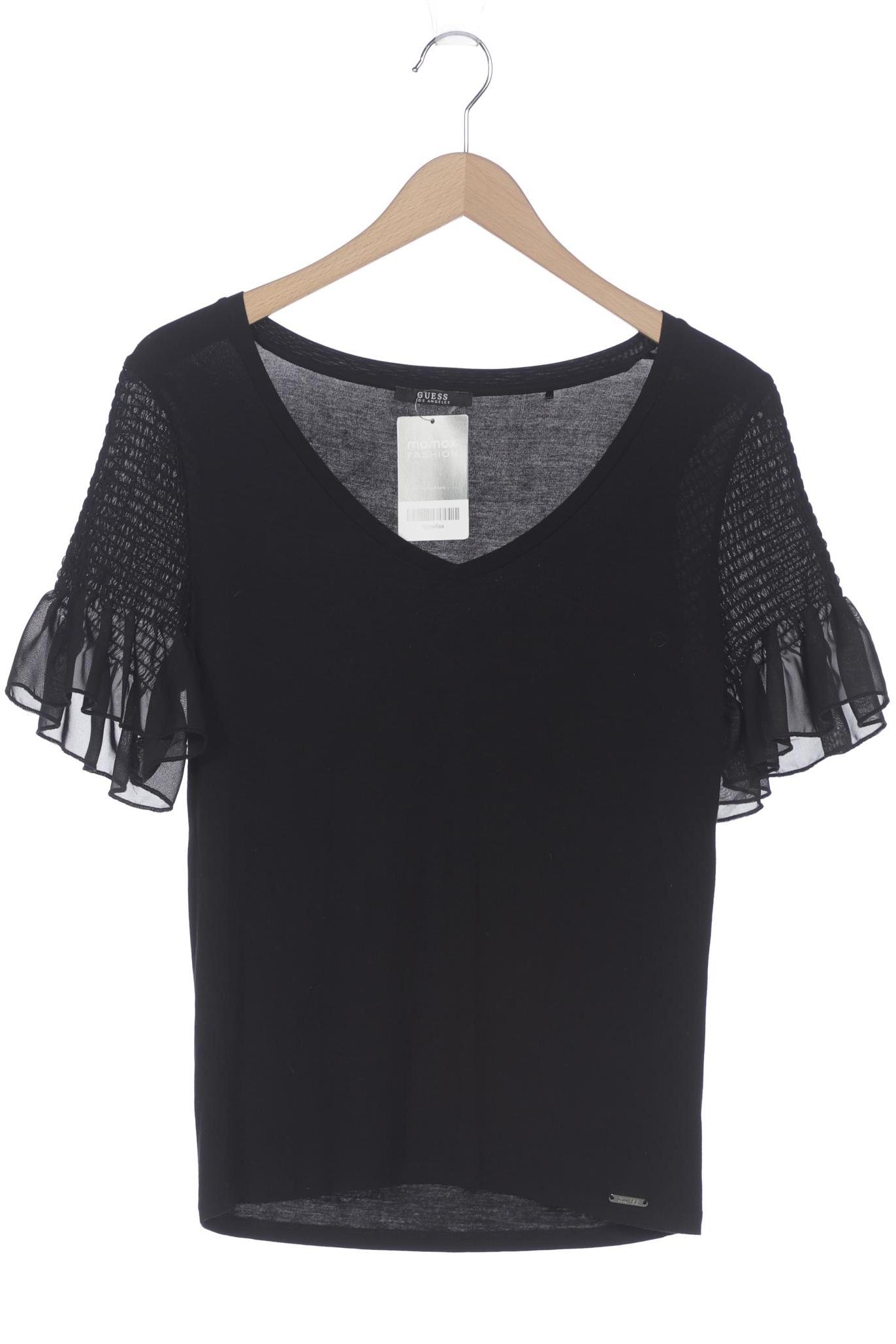 

Guess Damen T-Shirt, schwarz, Gr. 38