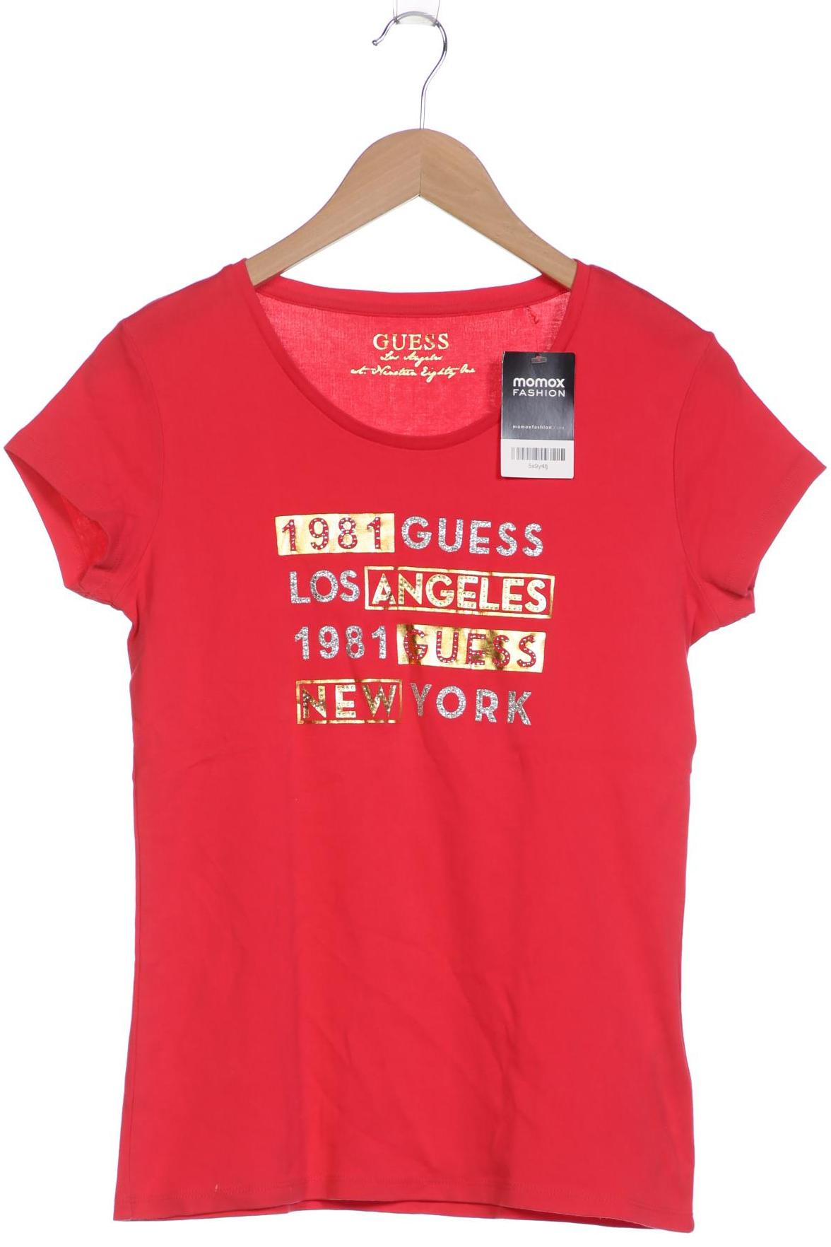 

Guess Damen T-Shirt, pink, Gr. 42