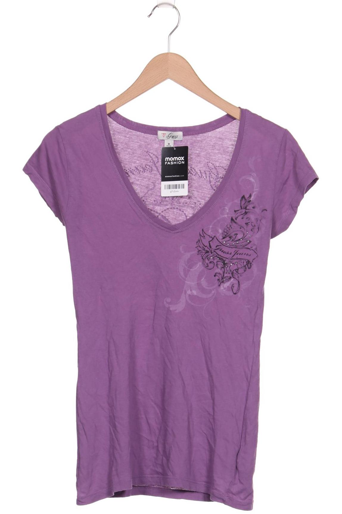 

Guess Damen T-Shirt, flieder, Gr. 38