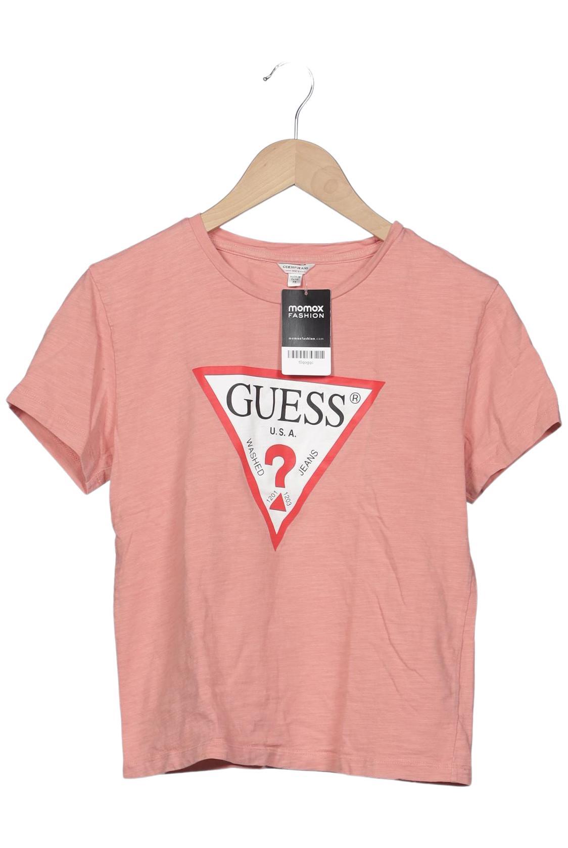 

Guess Damen T-Shirt, pink, Gr. 34