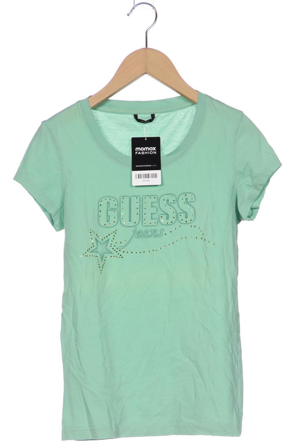 

GUESS Damen T-Shirt, grün