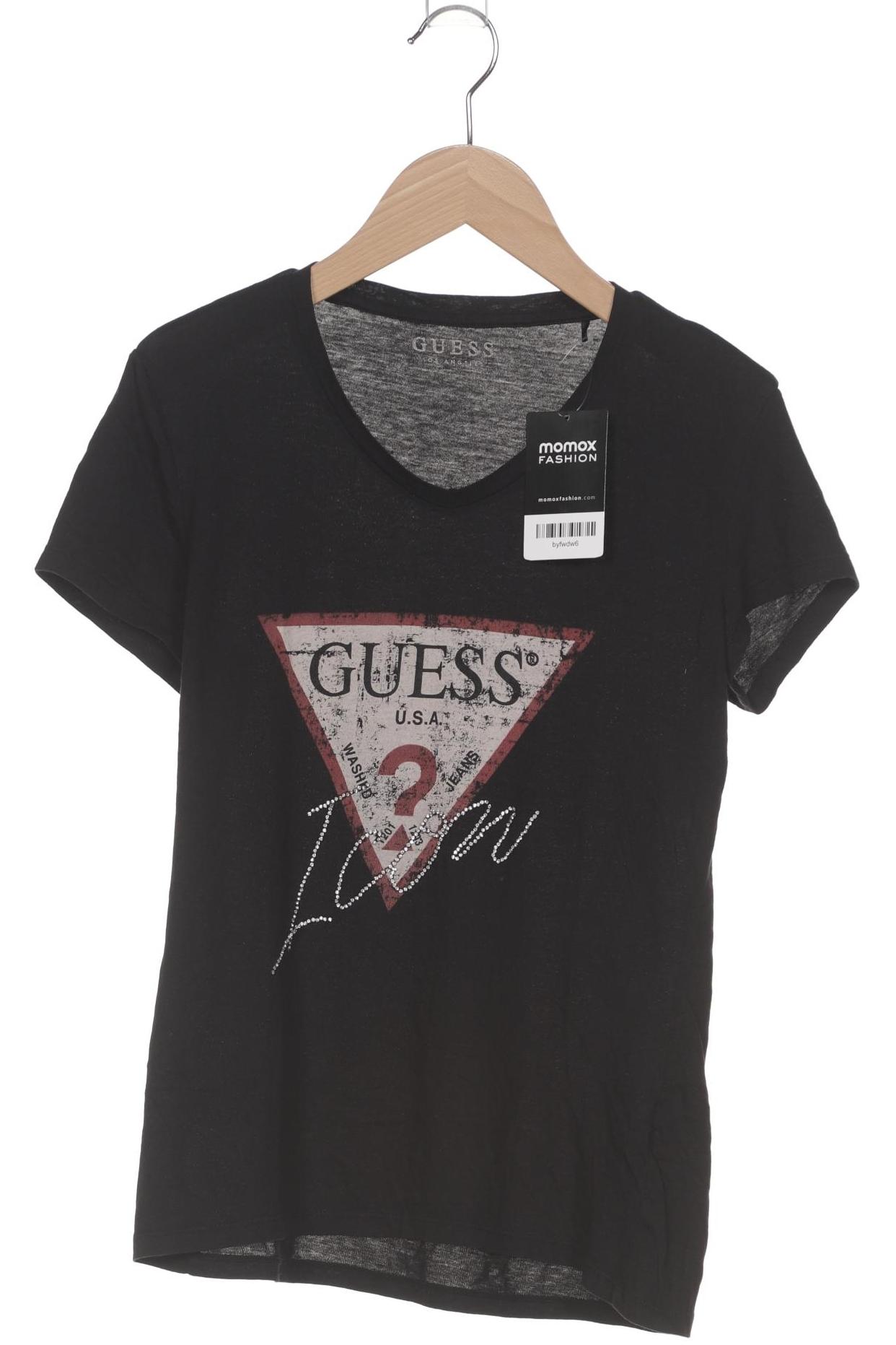 

Guess Damen T-Shirt, schwarz, Gr. 42