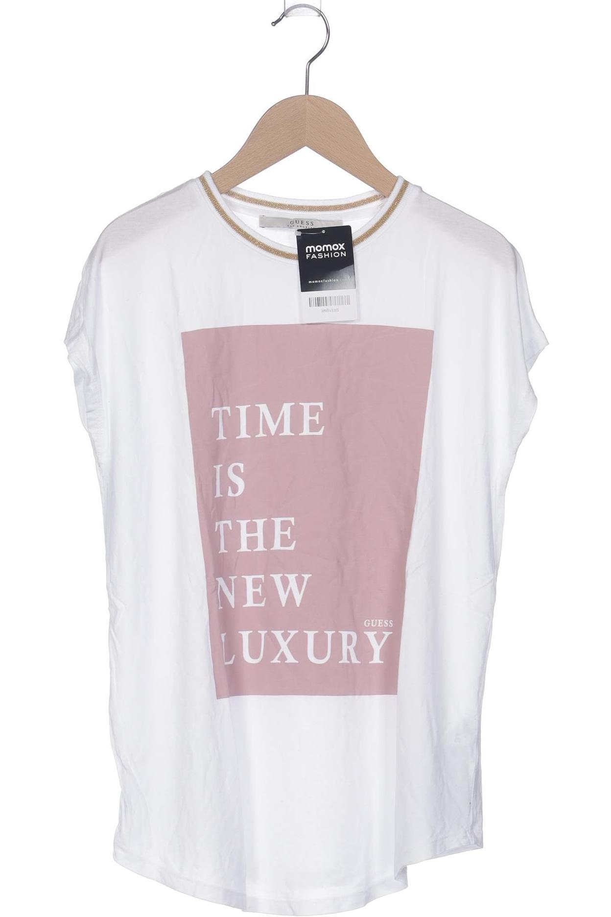 

Guess Damen T-Shirt, weiß, Gr. 36