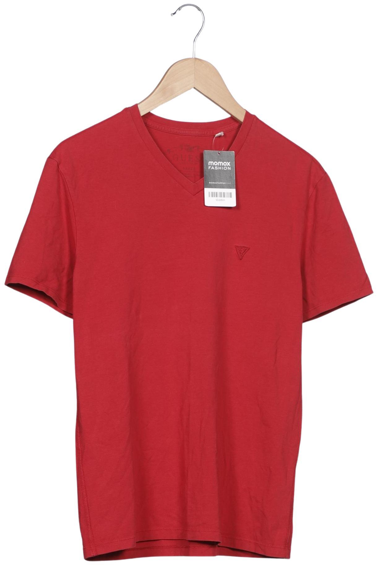 

Guess Damen T-Shirt, rot, Gr. 42