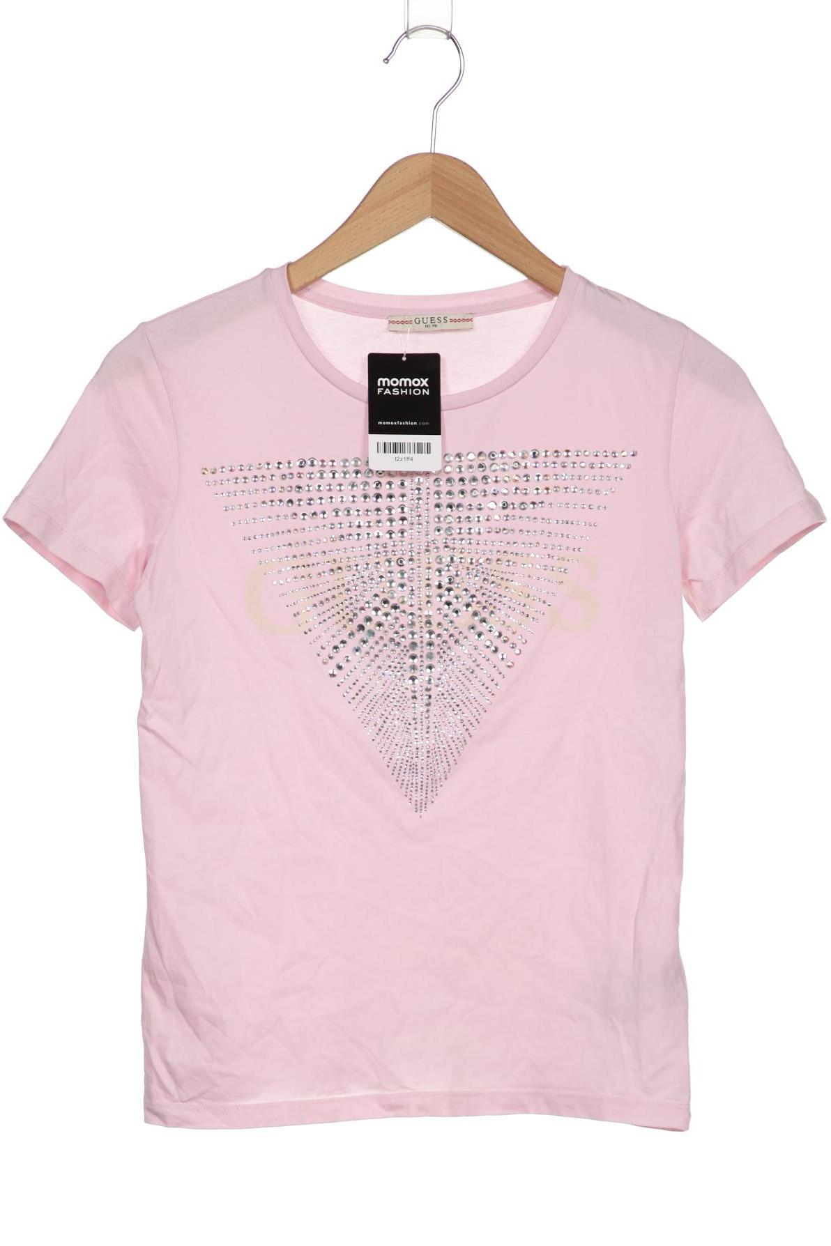 

GUESS Damen T-Shirt, pink