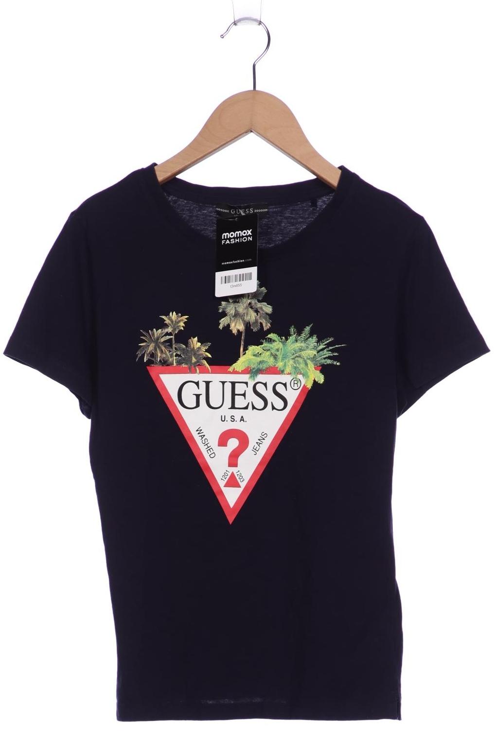 

Guess Damen T-Shirt, marineblau, Gr. 40