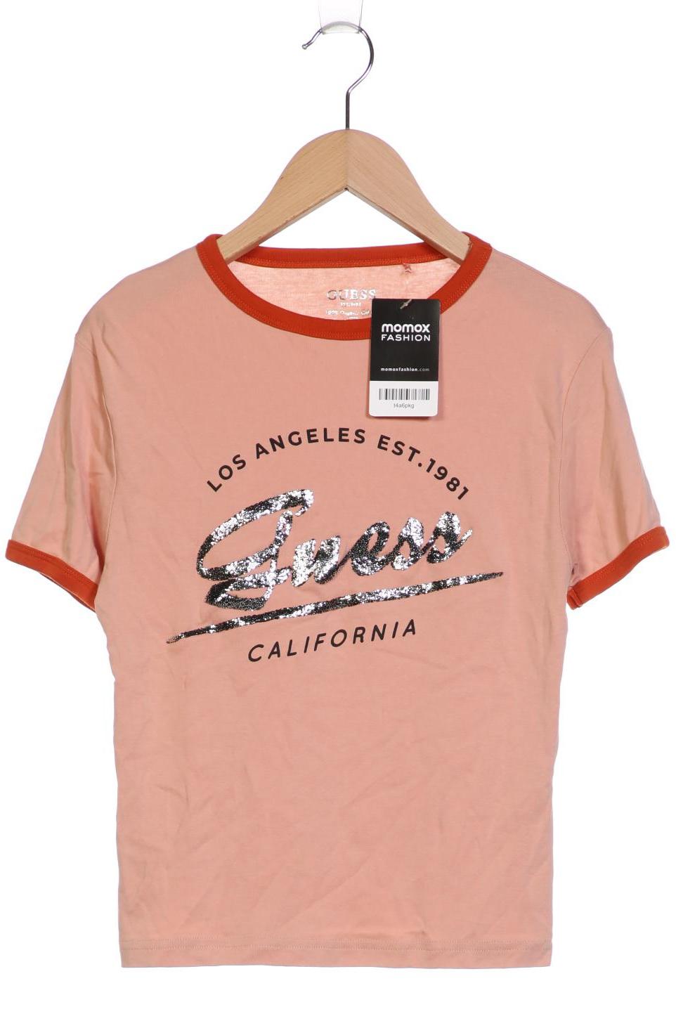 

Guess Damen T-Shirt, pink, Gr. 42