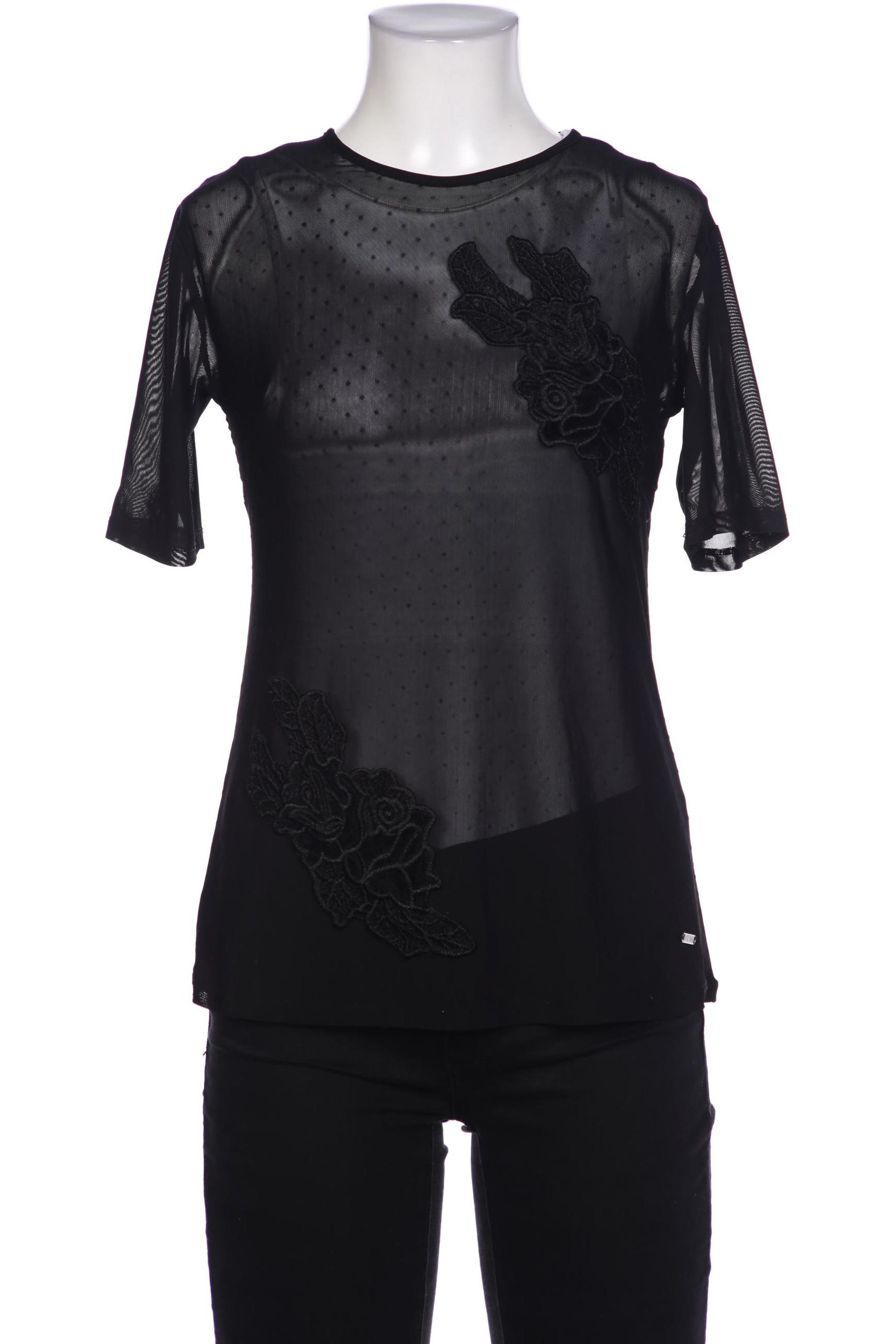 

Guess Damen T-Shirt, schwarz, Gr. 36