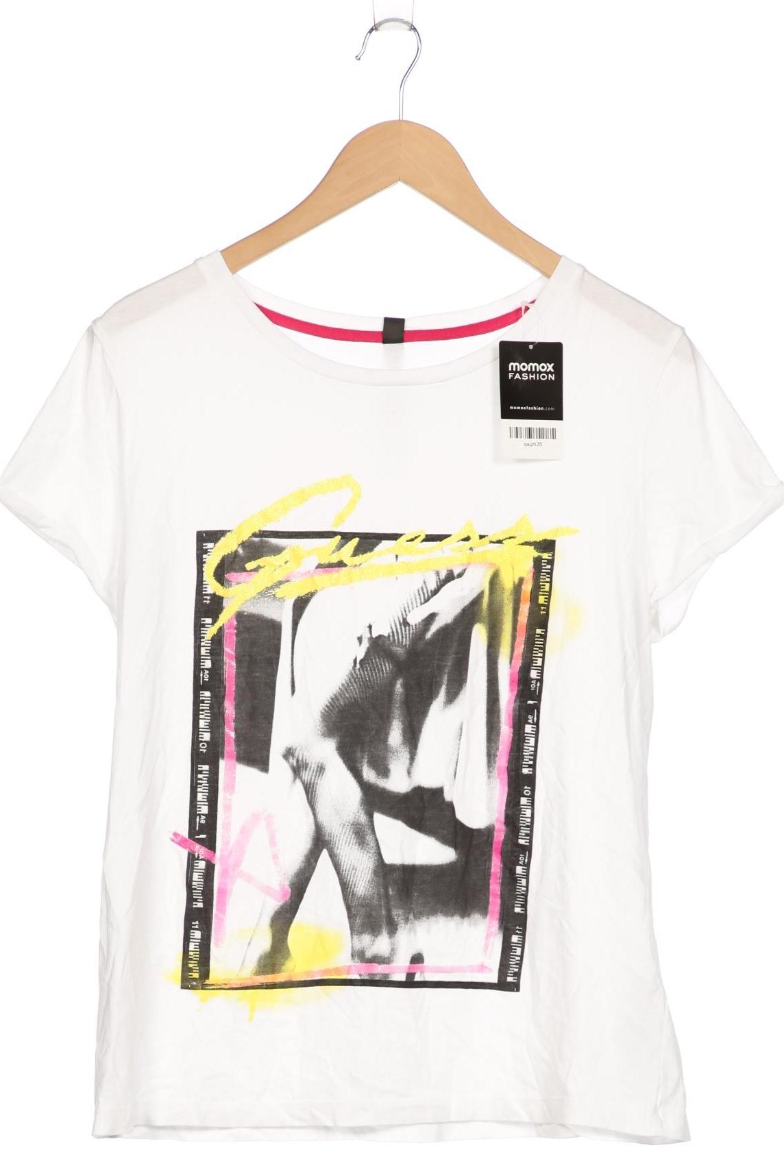 

Guess Damen T-Shirt, weiß, Gr. 44