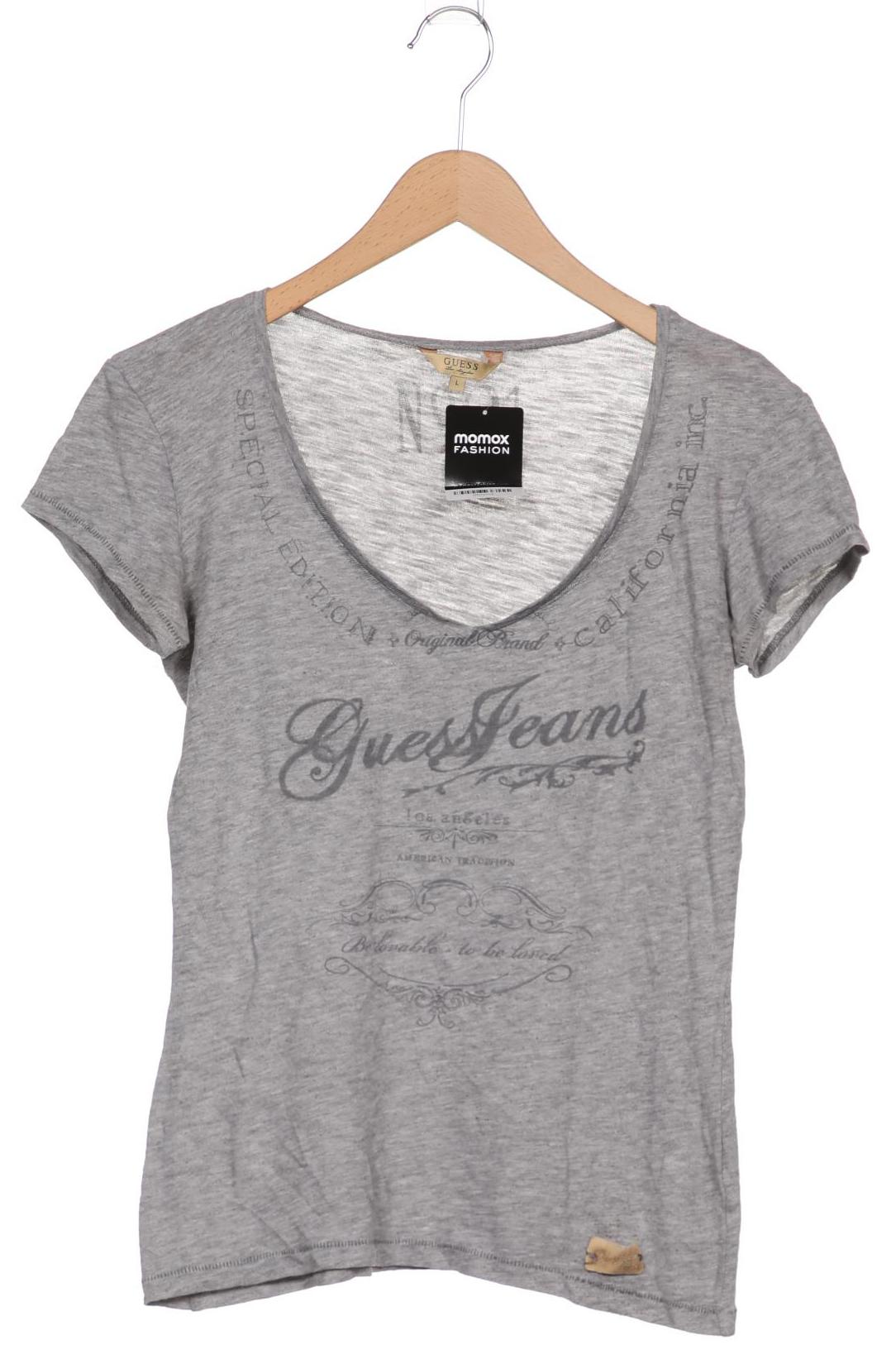 

GUESS Damen T-Shirt, grau