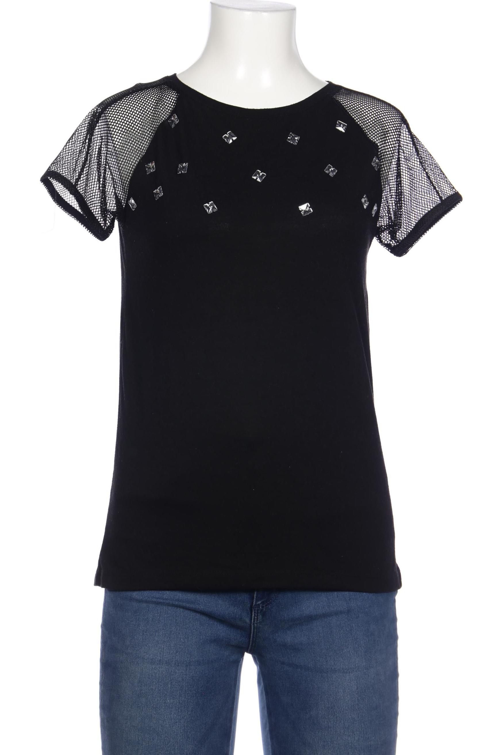 

GUESS Damen T-Shirt, schwarz