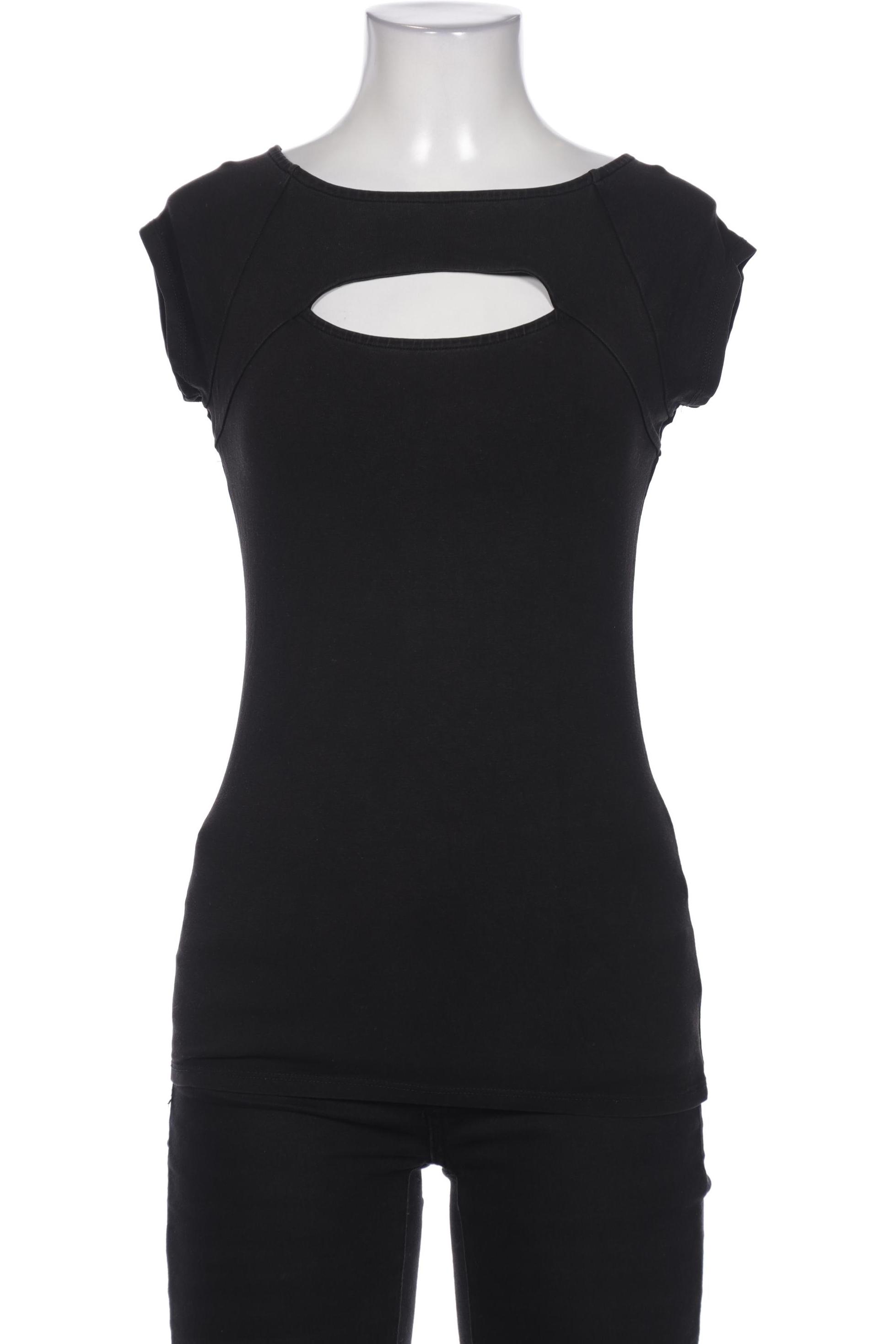 

Guess Damen T-Shirt, schwarz, Gr. 36