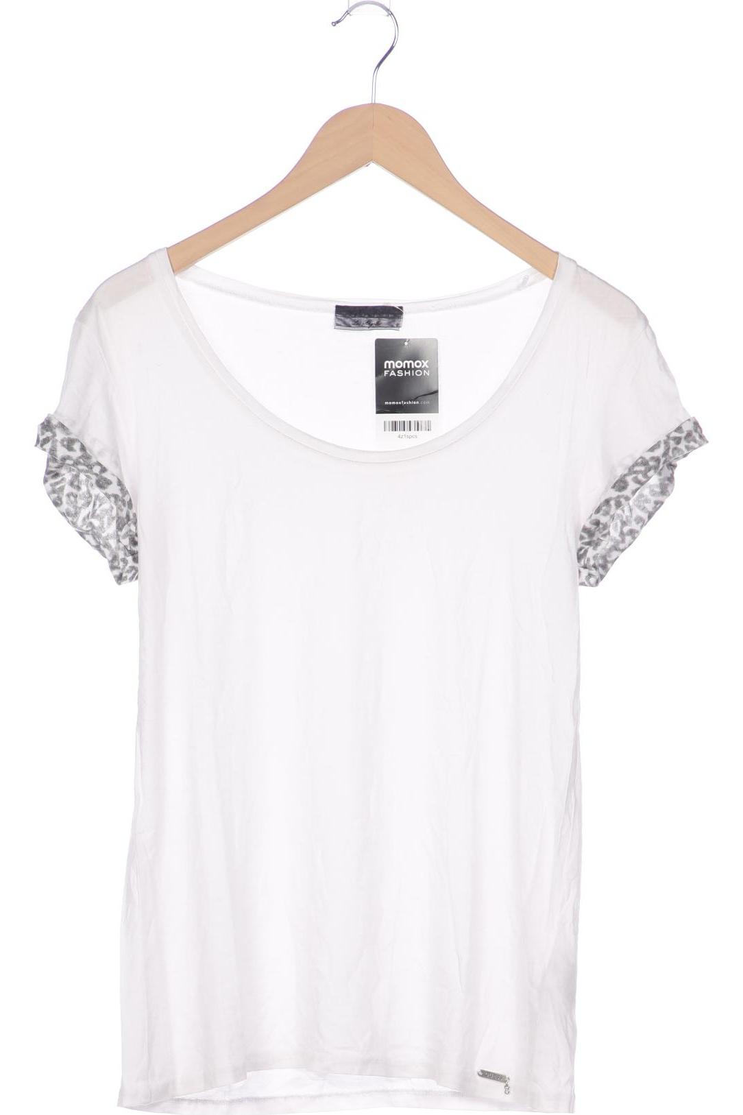 

Guess Damen T-Shirt, weiß, Gr. 38