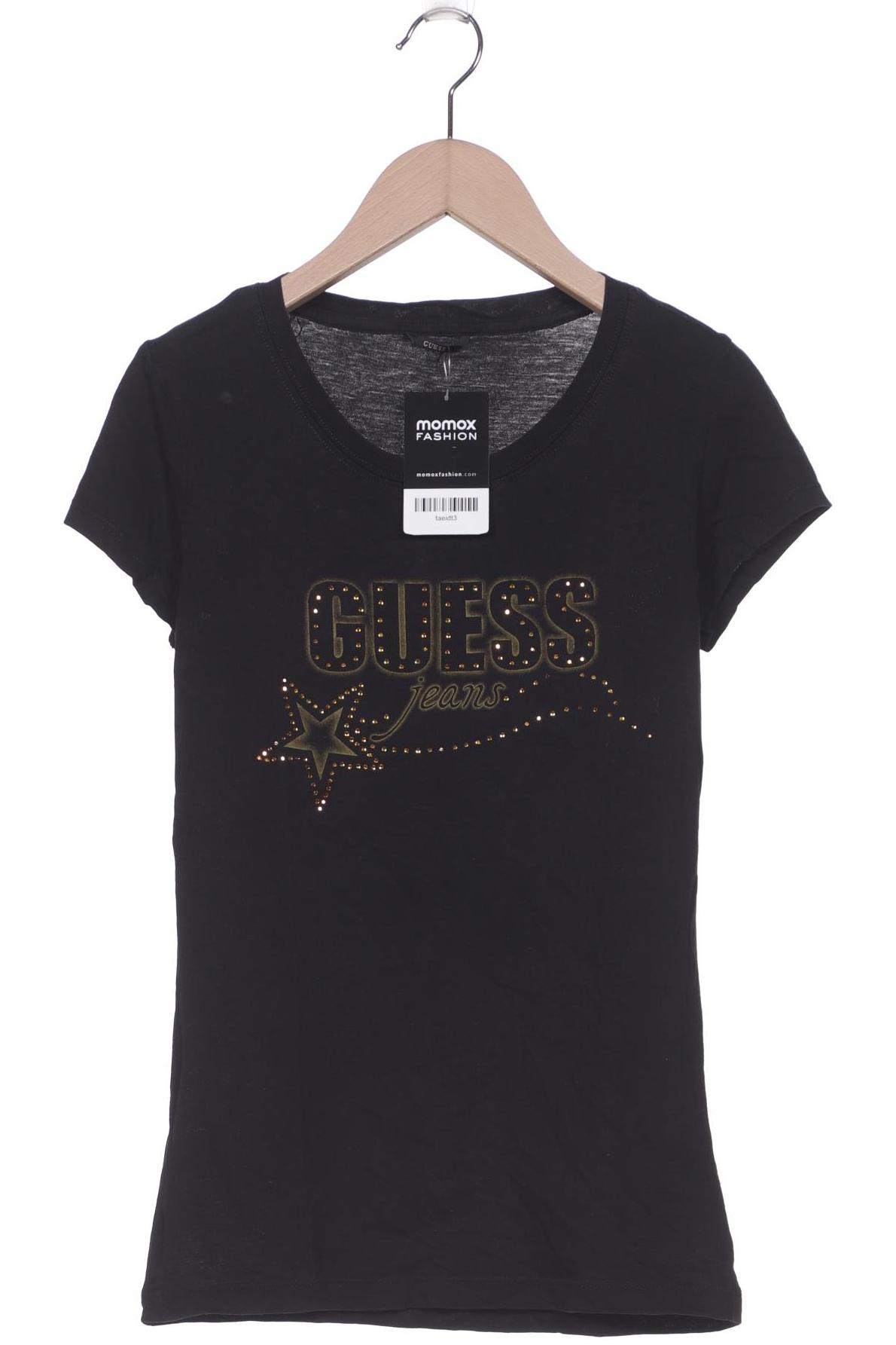 

GUESS Damen T-Shirt, schwarz