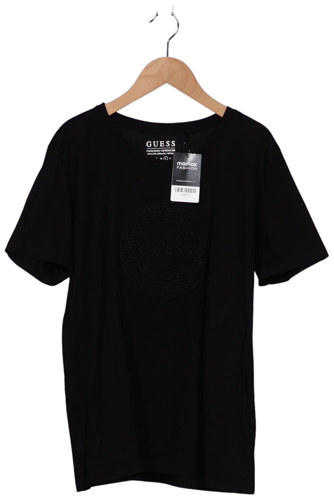 

Guess Damen T-Shirt, schwarz, Gr. 42
