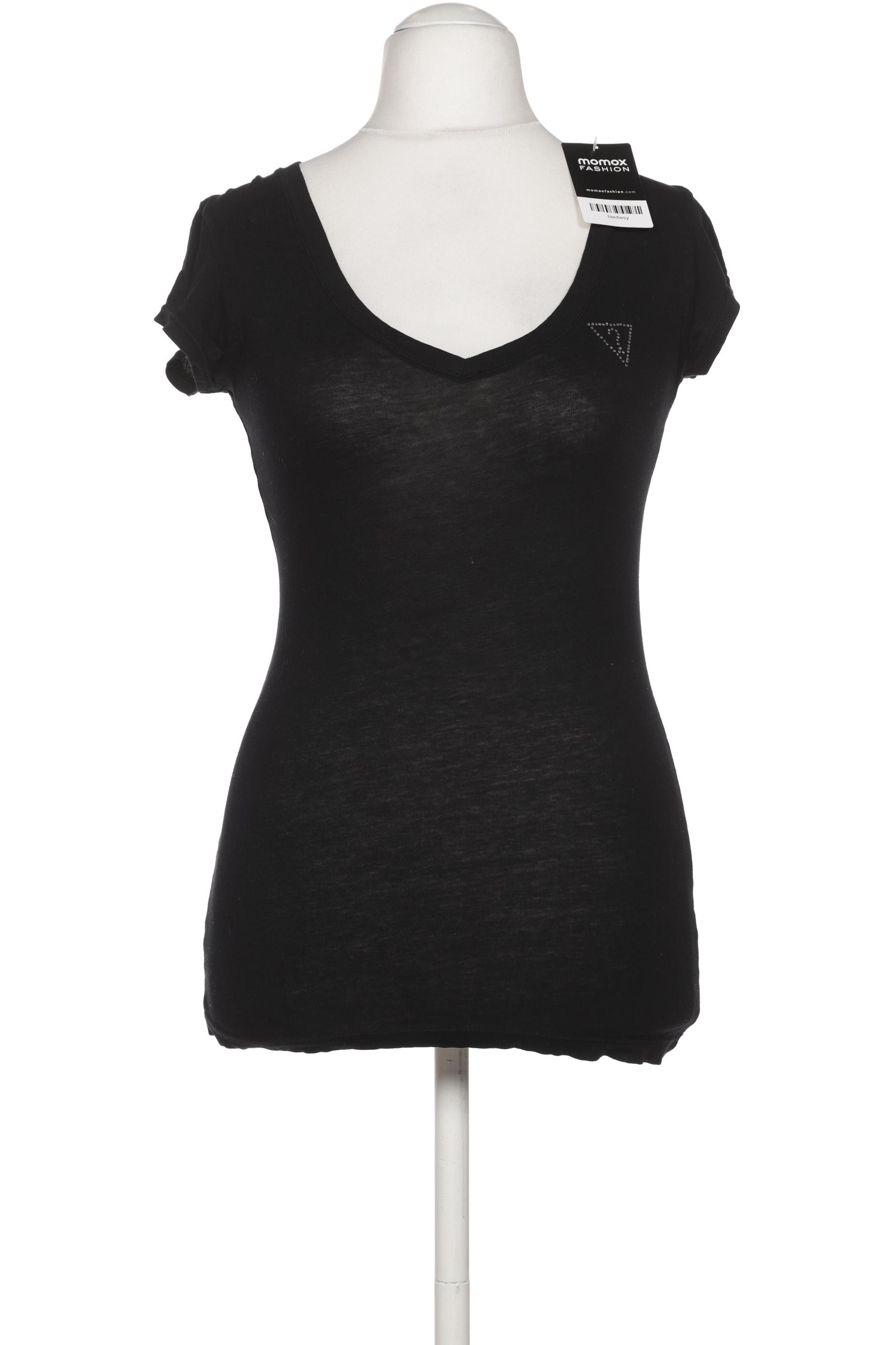 

GUESS Damen T-Shirt, schwarz