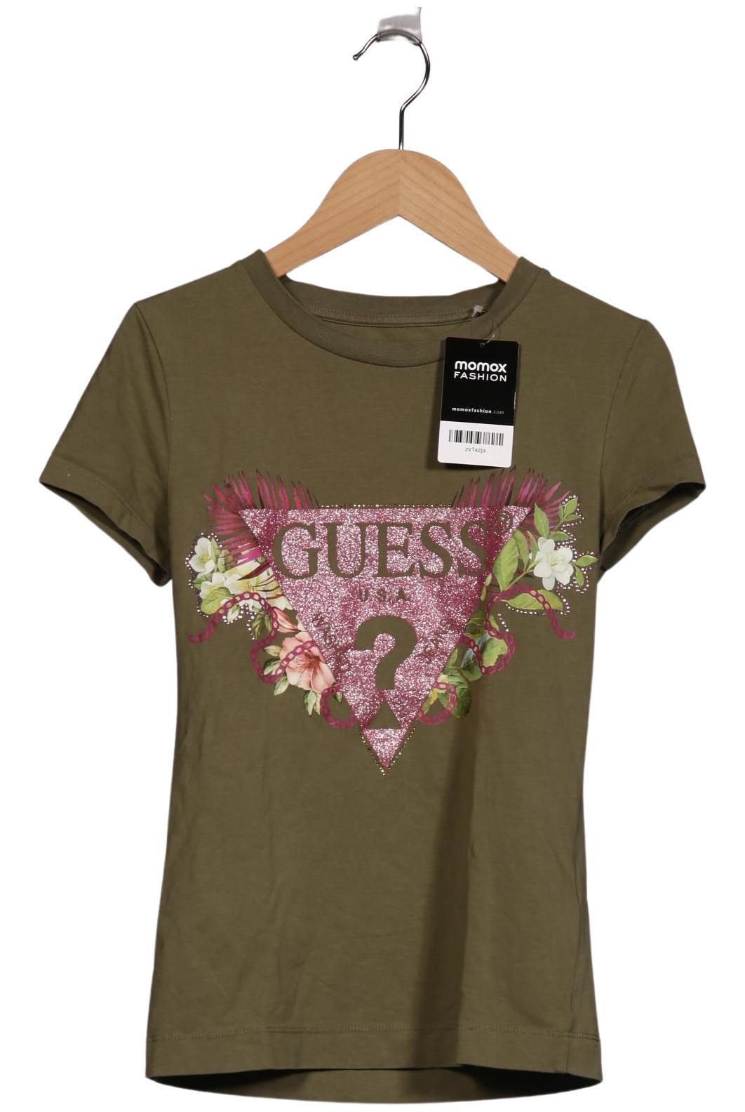 

Guess Damen T-Shirt, grün, Gr. 38