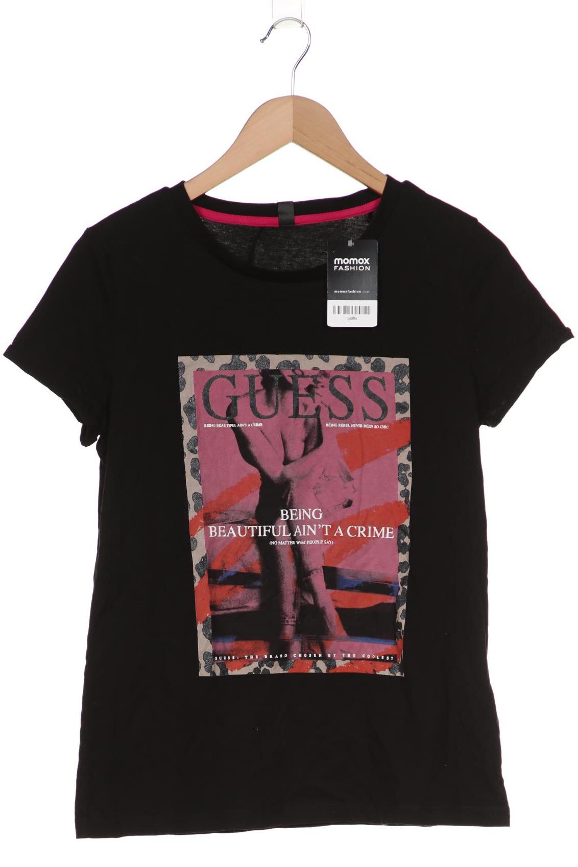 

GUESS Damen T-Shirt, schwarz