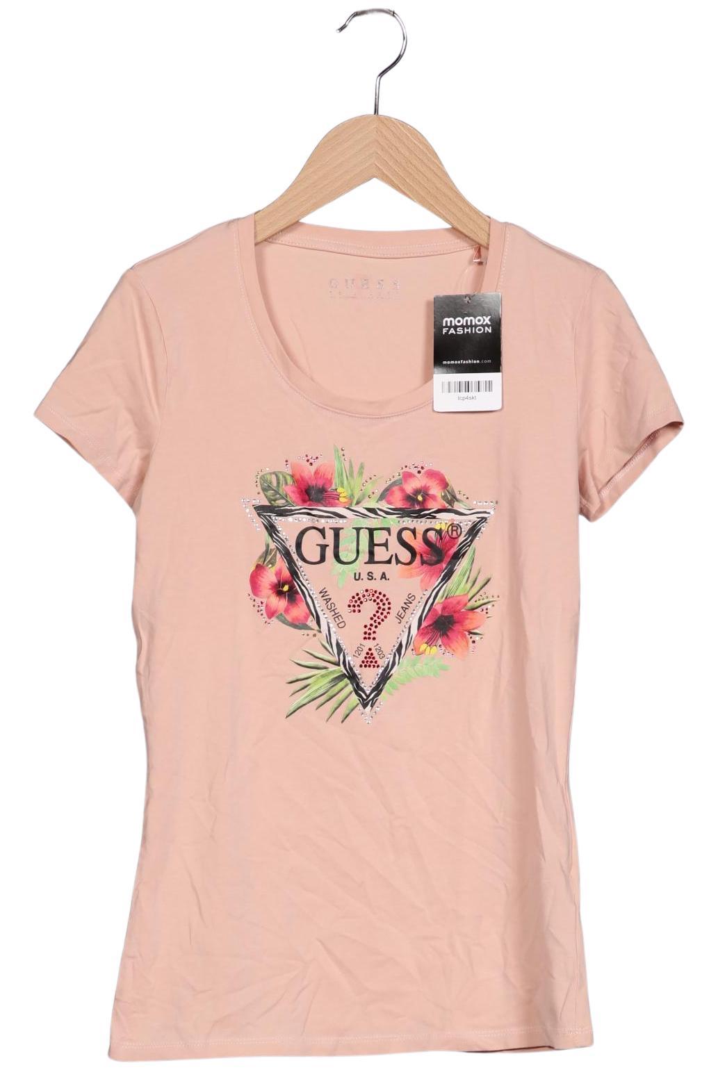 

Guess Damen T-Shirt, pink, Gr. 36
