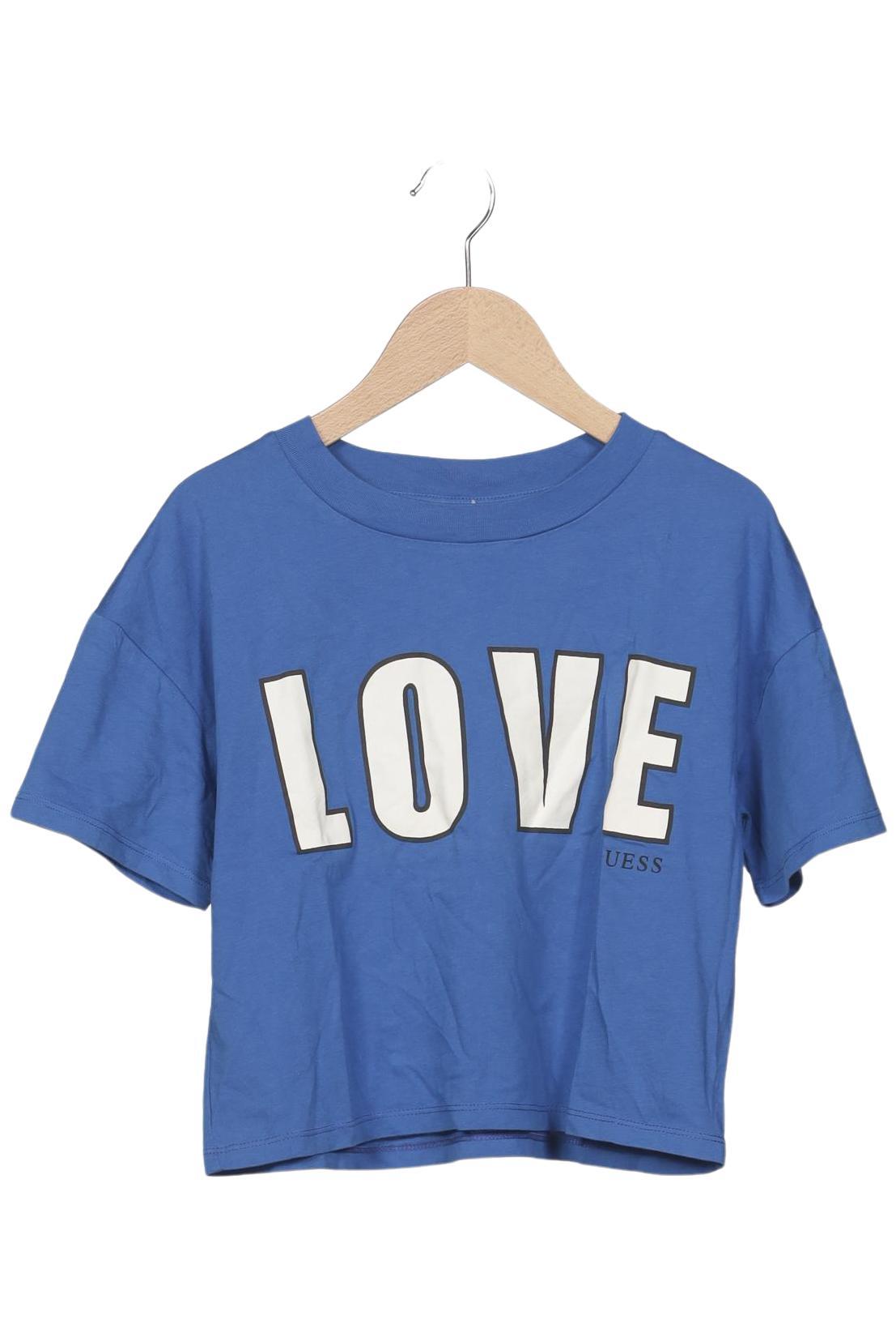 

Guess Damen T-Shirt, blau, Gr. 38